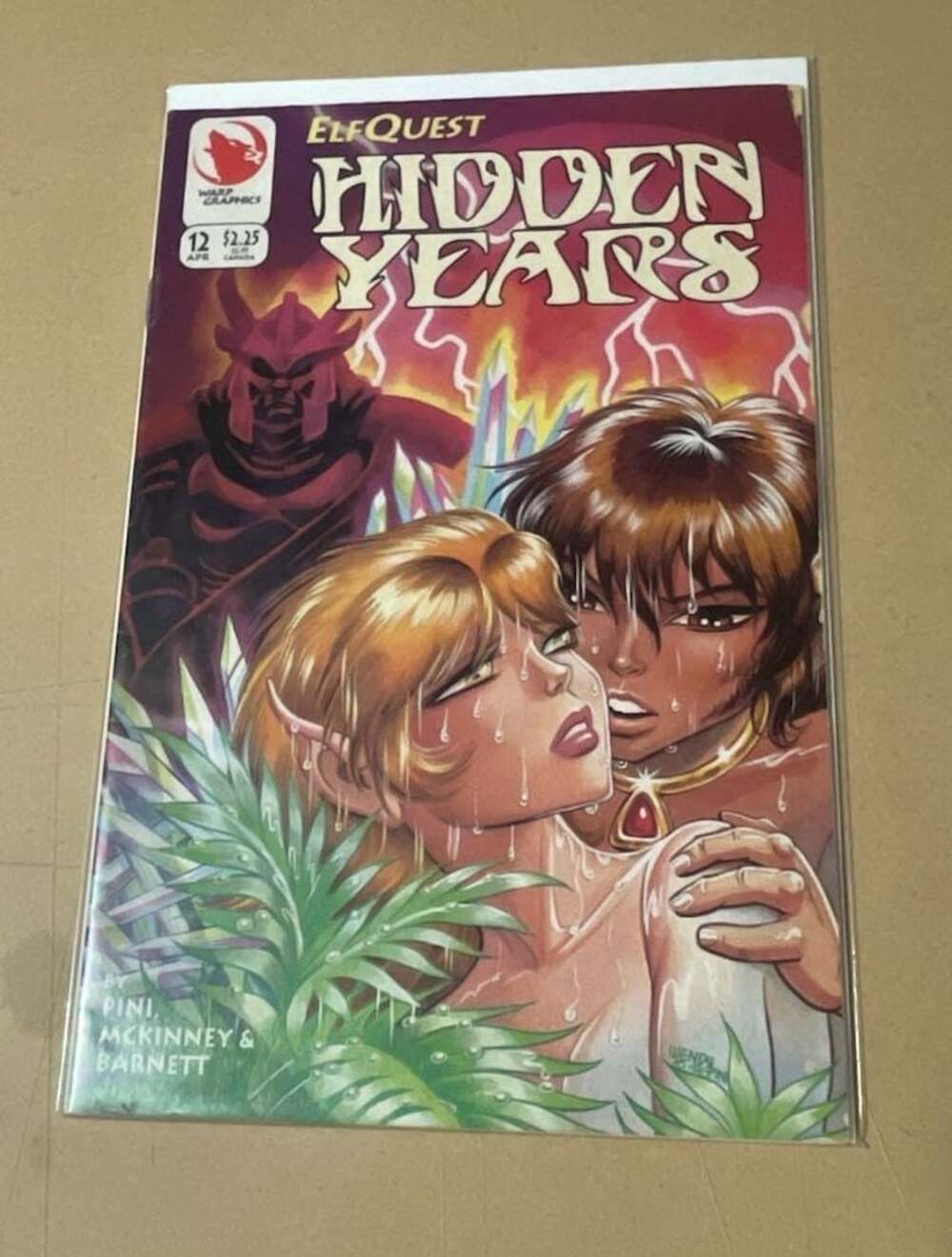Warp Graphics Elfquest Hidden Years Comic Issue 12